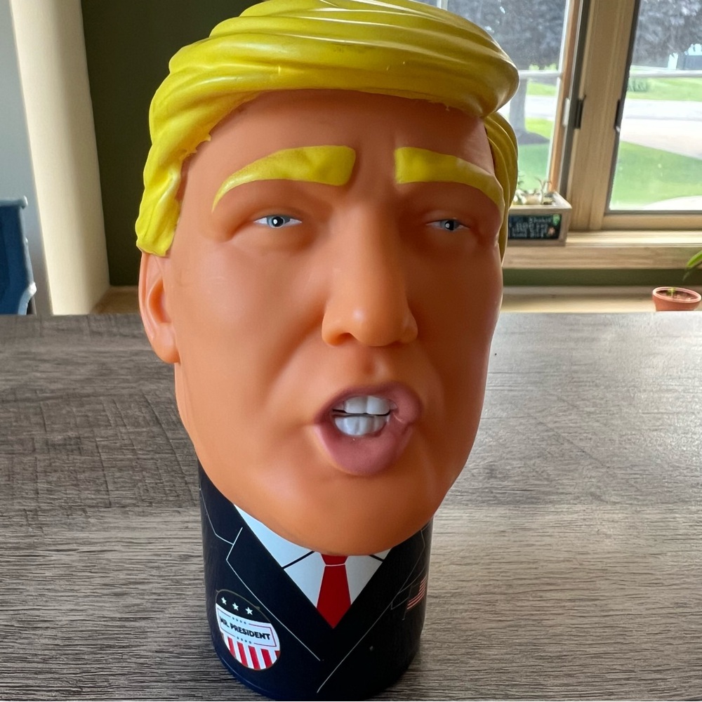 Donald Trump bottle opener with 8 sayings